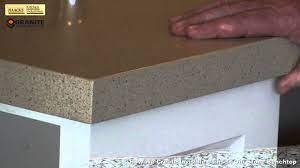 So whatever kind of benchtop you have, and however big the chip or crack, chances are slique will be able to repair it for you. How We Create Invisible Joins In Our Stone Benchtop Youtube