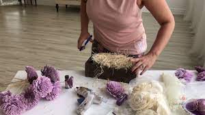 See more ideas about sola wood, crafts, sola. Centerpiece Craft Kit Tutorial Sola Wood Flowers Youtube