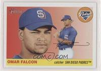 Omar Falcon Rookie Card Baseball Cards