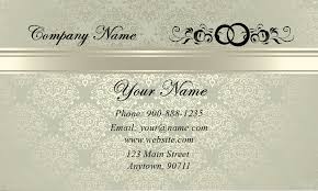 When all else fails, look toward the words of others. Wedding Coordinator Business Cards Elegant Beautiful Designs