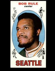 1969 WALLY JONES TOPPS #54 76ERS EXMT *B069