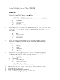 Panduan pengajaran pendidikan kesihatan tahun 3 (2) via www.slideshare.net. Soalan Pendidikan Jasmani Tahun 6