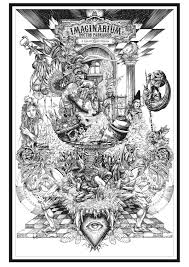 True Detective Le Labyrinthe De Pan Et L Imaginarium Du Docteur Parnassus Par Dzo Les Arts Art Geek Oeuvre D Art