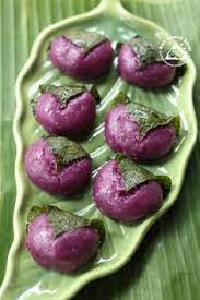 Try this recipe for sweet spicy potato chips which is served as part of a main meal with rice. Deep Fried Daun Gadok Chips