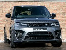 Because the range rover sport svr is many, many things. 2018 Used Land Rover Range Rover Sport Svr Corris Grey