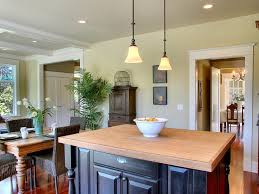 pendant light over sink alongside