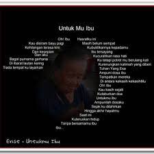 Bagai purnama gerhana, diibarat langit yang ( ) tiada tempat ku layarkan hasrat ku ini, masih belum sempat, ku buktikan nya padamu ibu tersayang, ku. Oh Ibu By Umaira Yasmin