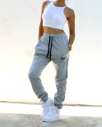 Black Air Forces With White Socks Low Top Air Force 1 With Joggers Women Google Search Nike Air Force Outfit Fashion Nike Air Force 1 Outfit