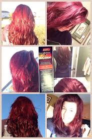 Excellence Hicolor Reds For Dark Hair Only H9 Hair Dye Haircolor Red Hair Makeup Hair Dark Red Hair Color