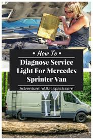 What S Included In A Sprinter Service A And Service B Sprinter Camper Van Life Mercedes Sprinter