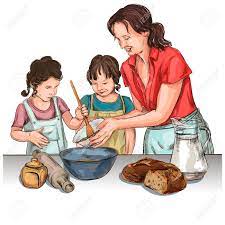 Maybe you would like to learn more about one of these? Two Women Cooking In The Kitchen Black And White Vector Sketch Royalty Free Cliparts Vectors And Stock Illustration Image 111753232