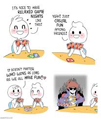 Anyone Up For A Game Of Uno Meme Guy