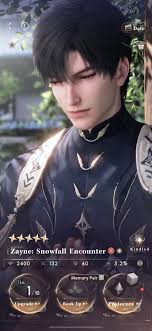 Looking for Zayne after finding his card