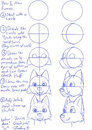 How I draw furries, in case anyone wantsneeds it : rfurry