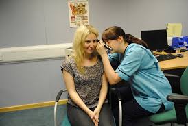 First, we will have you fill out a short questionnaire about your hearing history. Nhs Tayside