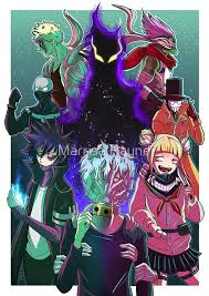 My Hero Academia Bird Guy Villain Villains Poster By Marrisa Rayner Anime My Hero Hero Academia Characters