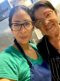 Hamishe is our rockstar! In the kitchen every morning from 9am to make sure  you get your favorite dishes. For the past 39 years… Got to love Momma  Hamishe