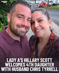 Lady A's Hillary Scott is officially a mom of FOUR!  https://urls.grow.me/Cgjzk16k5y