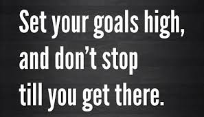 Image result for Set your Goals