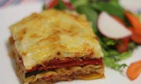 Roasted Vegetable Lasagne Recipe Vegetable Lasagne Roasted Vegetable Lasagne Vegetarian Recipes Easy