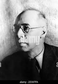 Henry Miller. Portrait of the American writer, Henry Valentine Miller  (1891-1980) by Carl Van Vechten, 1940 Stock Photo