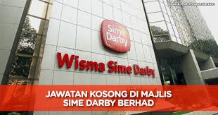Senarai maklumat berikut merupakan iklan jawatan kosong yang ditawarkan oleh majikan terlibat. Sime Darby Motors 13 September 2017 Jawatan Kosong 2020