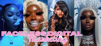 Faceless Digital Marketing 🥂✨