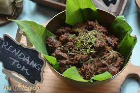 700ml santan / coconut milk. Resepi Rendang Tok Kuala Kangsar