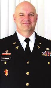 Brown will serve as Memorial Day marshal U.S. Rep Johnson visits Holiday  Inn work site