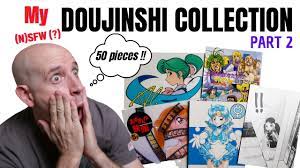 My LARGE (N)SFW (?) DOUJINSHI collection (Part 2) - 50 pieces! - YouTube