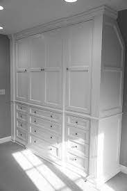 After it was primed and painted twice (i went through a gallon of paint just on. Master Bedroom Closet Build A Closet Bedroom Built Ins Master Bedroom Closet