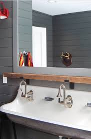 The standard tile has since received a modern makeover and is now available in a variety of sizes and colors. 53 Shiplap Bathroom Design Ideas Sebring Design Build