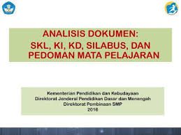 Check spelling or type a new query. Standar Kompetensi Lulusan Skl Kompetensi Inti Ki Kompetensi Dasar Kd Ppt Ppt Download
