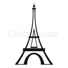 Check spelling or type a new query. Eiffel Tower Icon Simple Illustration Stock Vector Colourbox