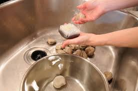 You may have potato salad. An Indoor Clambake