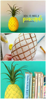 Create Your Own Pineapple Decor Pineapple Decor Diy Pineapple Decor Pineapple Crafts