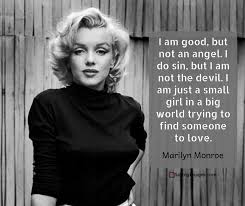 Best Marilyn Monroe Quotes Sayings Sayingimages Com Marilyn Monroe Quotes Monroe Quotes Famous People Celebrities