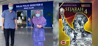 Sejarah buku teks tingkatan 4. Ngo Lapor Polis Dakwa Buku Teks Sejarah Tingkatan 4 Diseleweng Ismaweb Neotizen News