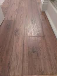 Home Depot Distressed Hickory Laminate Home Decorators Collection Brand 12mm Snaplock Floating Floor No Padding Laminate Flooring Flooring Hardwood Floors