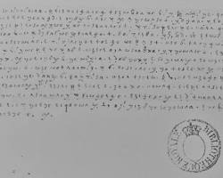 Image of Ciphered letters of Mary Queen of Scots