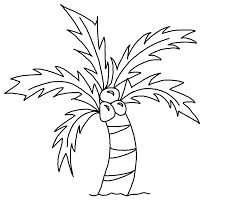 Here is a collection of some fun and educative tree coloring sheets for you to choose from. Easy Drawing Coconut Tree Drawing Easy Step By Step