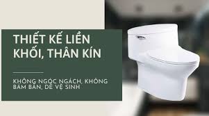 TOTO MS904T8 | Bồn cầu liền khối nắp đóng êm, xả tay gạt