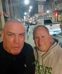 Great catching up with my man and legend Barry Sable 👊💯