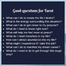 Good Questions For Tarot Tarot Guide Learning Tarot Cards Tarot Learning