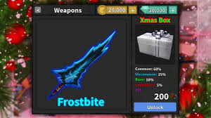 Самые новые твиты от murder mystery prestiges (@mmprestiges). New Christmas Godly Knife Murder Mystery 2 Youtube