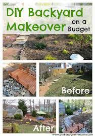 Diy Backyard Makeover On A Budget From Pink And Green Mama Blog Easy Backyard Landscaping Backyard Makeover Easy Backyard When designing a front yard, you should try to make it a space where people will stop and enjoy themselves, instead of rushing through.