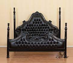 Entdecke (und sammle) deine eigenen pins bei pinterest. Leder Bett Gothic Lionsstar Gmbh