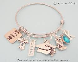 One of the best ways to congratulate your friend or family member on their accomplishment is to give them a thoughtful, handcrafted present. Graduation Gift For Girl Graduating 2019 Personalized Jewelry For Women High School Graduate College Graduation Gift For Her Class 2019