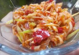 Ada asam, asin, manis, pedas. Resep Sambal Mangga Muda Ala Ss Oleh Irwin Gaby Cookpad