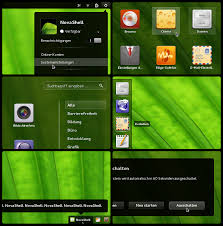 Novashell Gnome Shell Theme By Utivis On Deviantart Linux Gnomes Theme